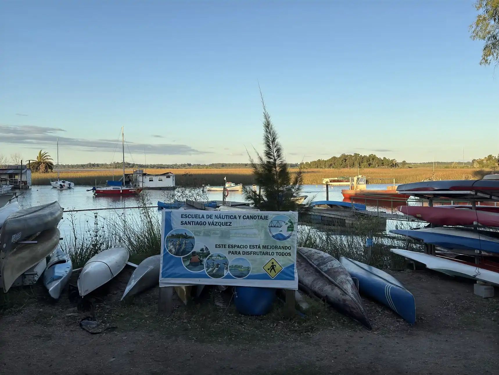 Canotaje en el Río Santa Lucía